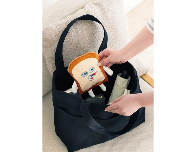バッグの中に入っている姿もかわいい！