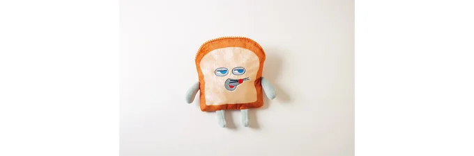 かわいいパンどろぼうに!