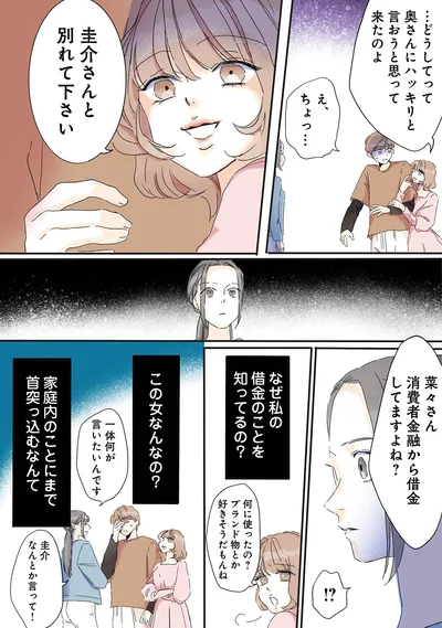 消費者金融から借金してますよね？