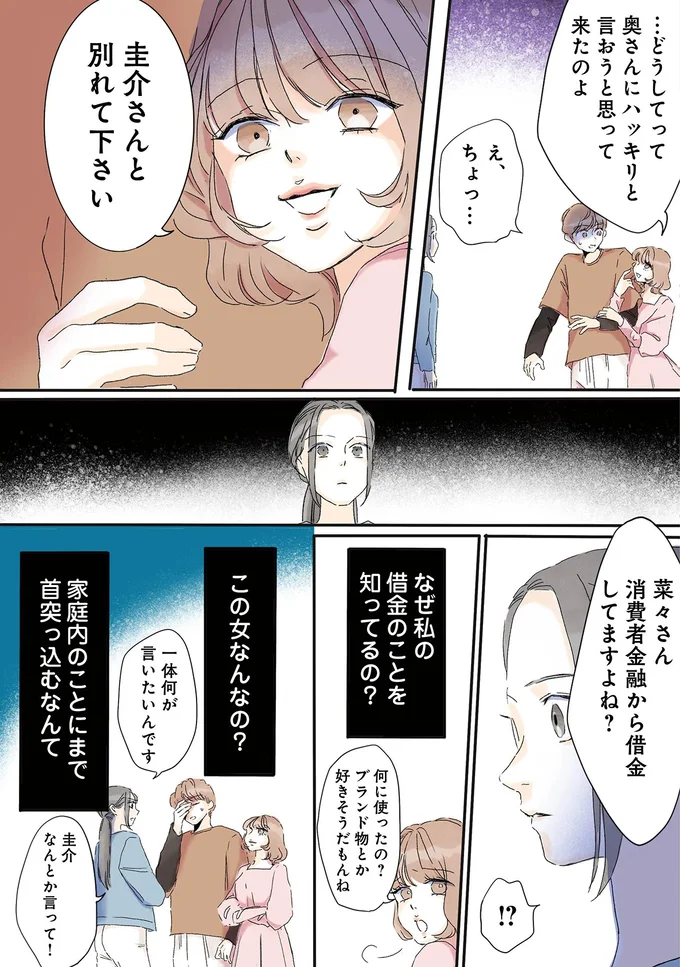消費者金融から借金してますよね？