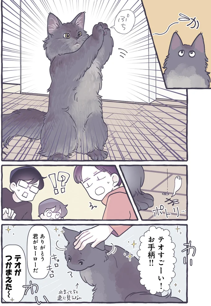 お手柄！！