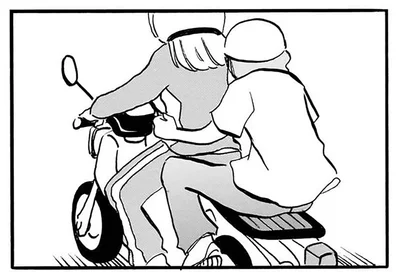 『なんでモモさんは』より