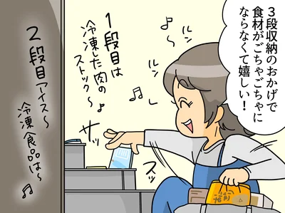 入っているものが一目瞭然♪
