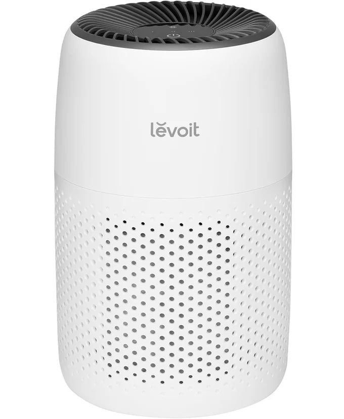 【卓上用】Levoit (レボイト) 空気清浄機 小型 12畳 花粉 集じん 脱臭 軽量 ペット hepa フィルター 静音 ミニ アロマ対応 Core Mini ホワイト