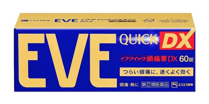 【指定第2類医薬品】イブクイック頭痛薬DX 60錠