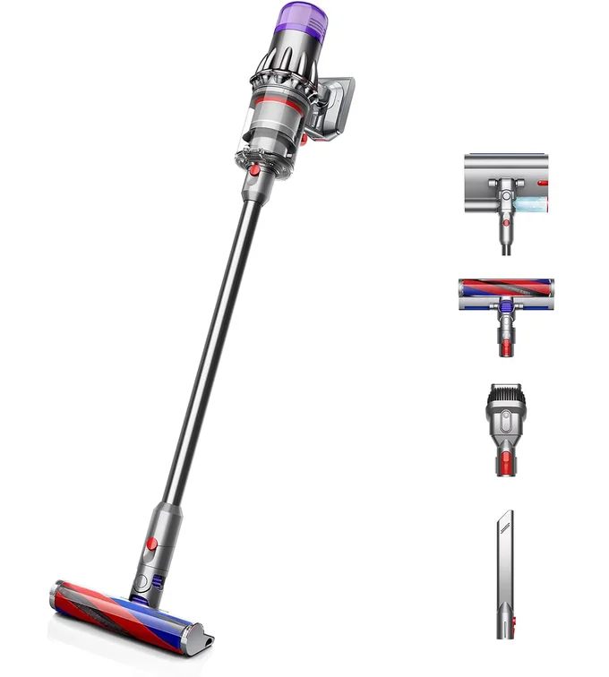 Dyson(ダイソン) コードレス掃除機 Dyson Digital Slim Submarine スティック ハンディクリーナー 軽量 サイクロン 水拭き掃除機 (SV52 SU)【Amazon.co.jp限定】【軽量なのにパワフル】