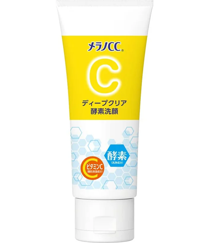 メラノCC ディープクリア酵素洗顔 130g