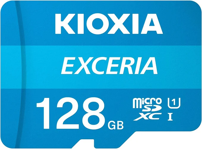 KIOXIA(キオクシア) 旧東芝メモリ microSD 128GB UHS-I Class10 (最大読出速度100MB/s) Nintendo Switch動作確認済 国内サポート正規品 メーカー保証5年 KLMEA128G