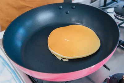 満点のキレイな焼き目がつきました