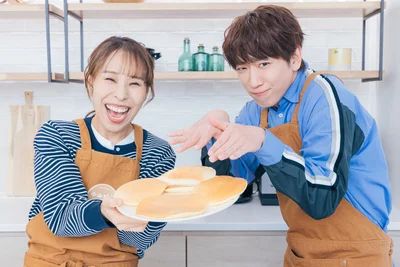 多少の焼きムラはクリームでカバーしちゃいましょう