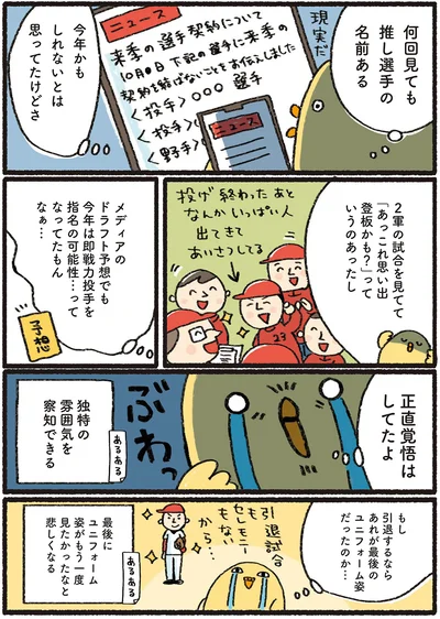 『プロ野球を愛しすぎている人たちの生態』より