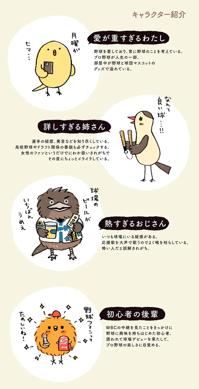 キャラクター紹介