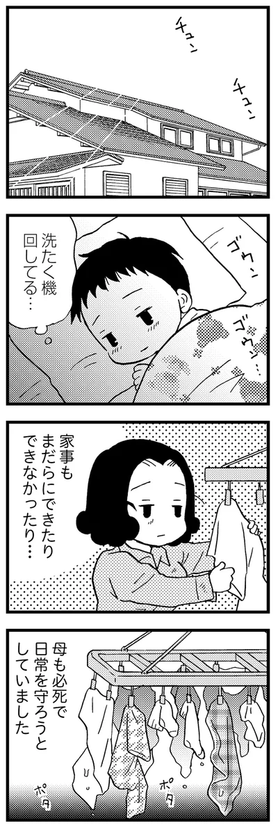 家事もできたりできなかったり