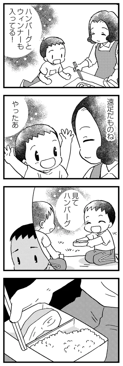 過去母が作ってくれたお弁当の記憶