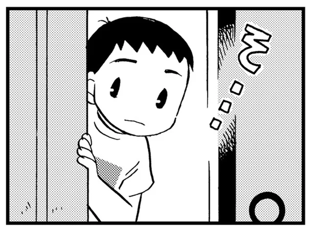 夜は認知症の母と2人きり。いつもの独り言が聞こえず部屋をのぞいてみると？／48歳で認知症になった母（13）