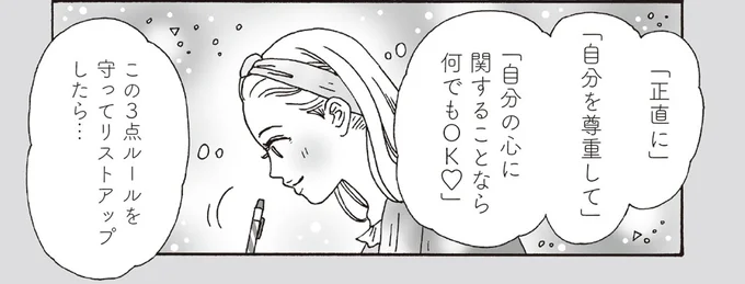 リストアップしたら…