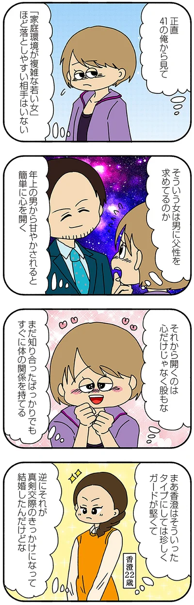 『夫の不倫を証明できない』より