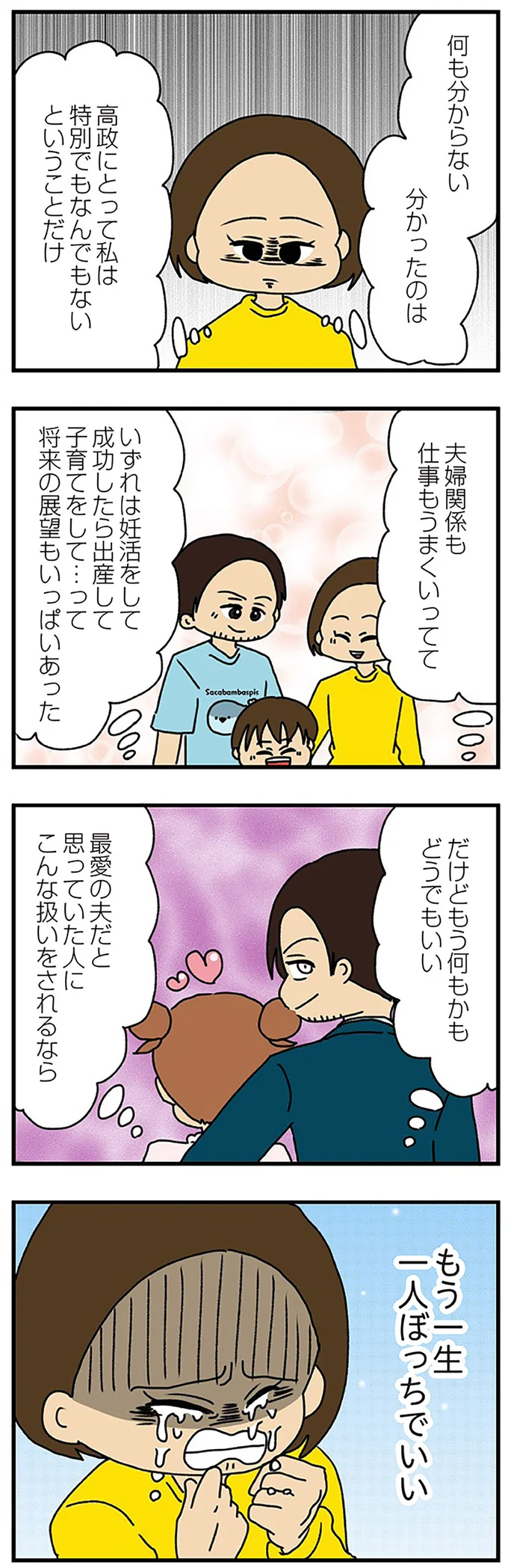 『夫の不倫を証明できない』より