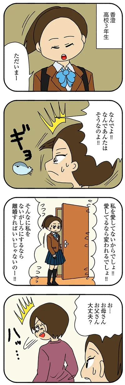 『夫の不倫を証明できない』より