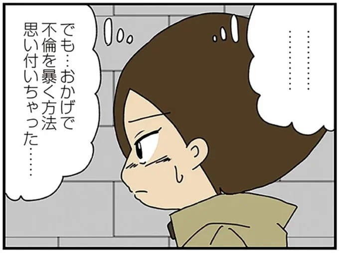 『夫の不倫を証明できない』より