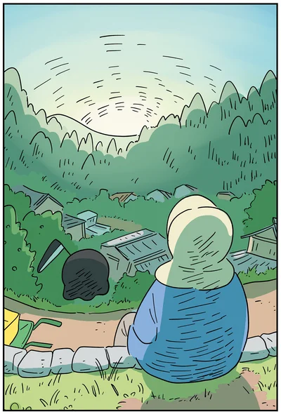 『ちにかみ　死が怖い小さな死神』より