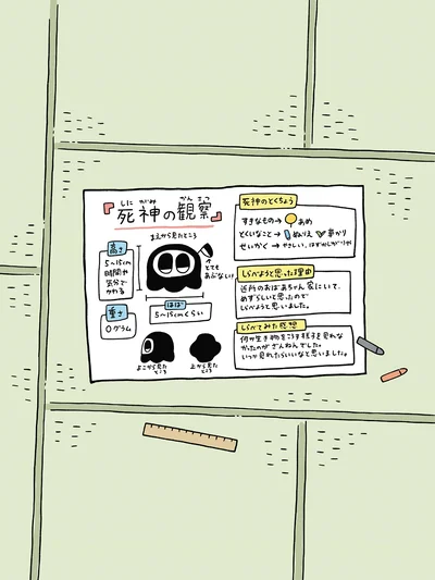 『ちにかみ　死が怖い小さな死神』より