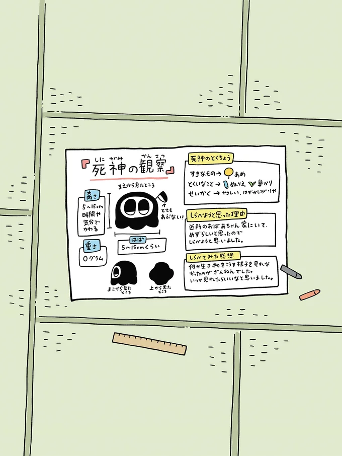 『ちにかみ　死が怖い小さな死神』より