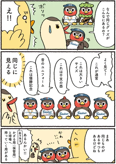 同じに見える