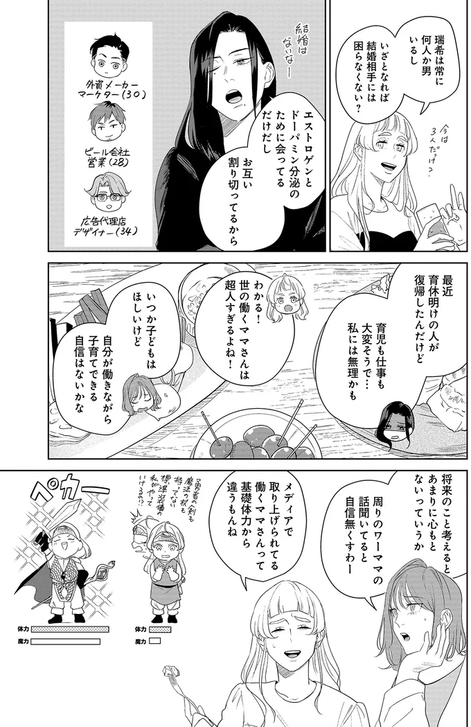『アラサー・ライフ・クライシス』より