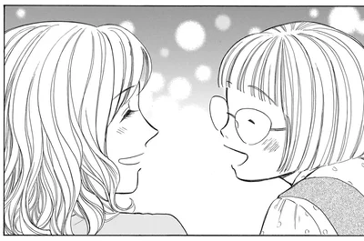 仲の良い2人を見て