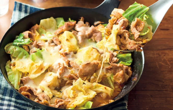 切っておくだけ!「キャベツ」まとめて下ごしらえして料理をラクにする大作戦