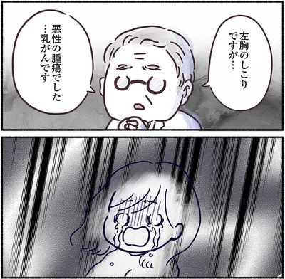『33歳ママ、乳がんステージ3でおっぱいにサヨナラします 寛解までのポジティブ闘病記』より