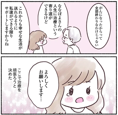 『33歳ママ、乳がんステージ3でおっぱいにサヨナラします 寛解までのポジティブ闘病記』より