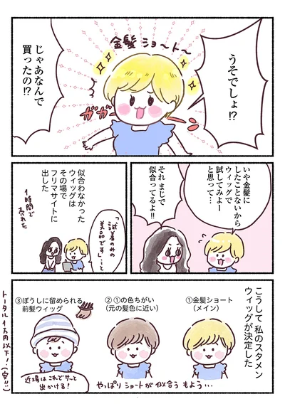  『33歳ママ、乳がんステージ3でおっぱいにサヨナラします 寛解までのポジティブ闘病記』より