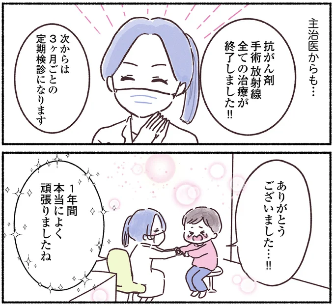 『33歳ママ、乳がんステージ3でおっぱいにサヨナラします 寛解までのポジティブ闘病記』より