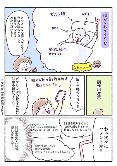 「33歳ママ、乳がんステージ3でおっぱいにサヨナラします 寛解までのポジティブ闘病記」より