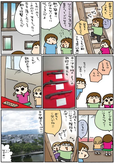 これが鉄砲の玉？
