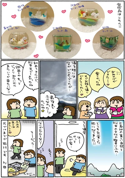 いいおみやげができたー