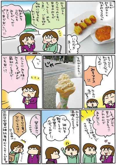 私が気になっているのが…みそアイス！！