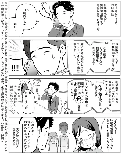 検査結果をお伝えします