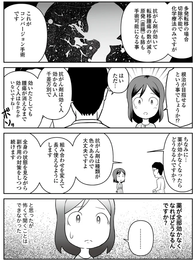 根治が目指せるという事でしょうか！？