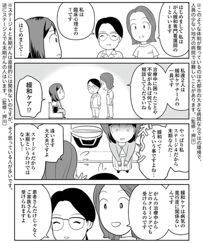 緩和ケアチームの一員です