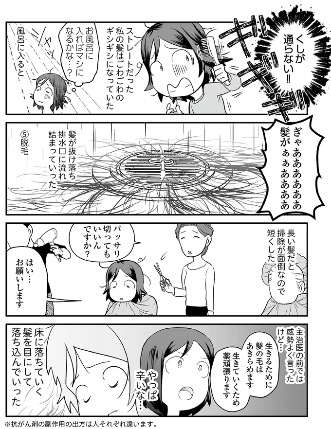 バッサリ切ってもいいんですか？