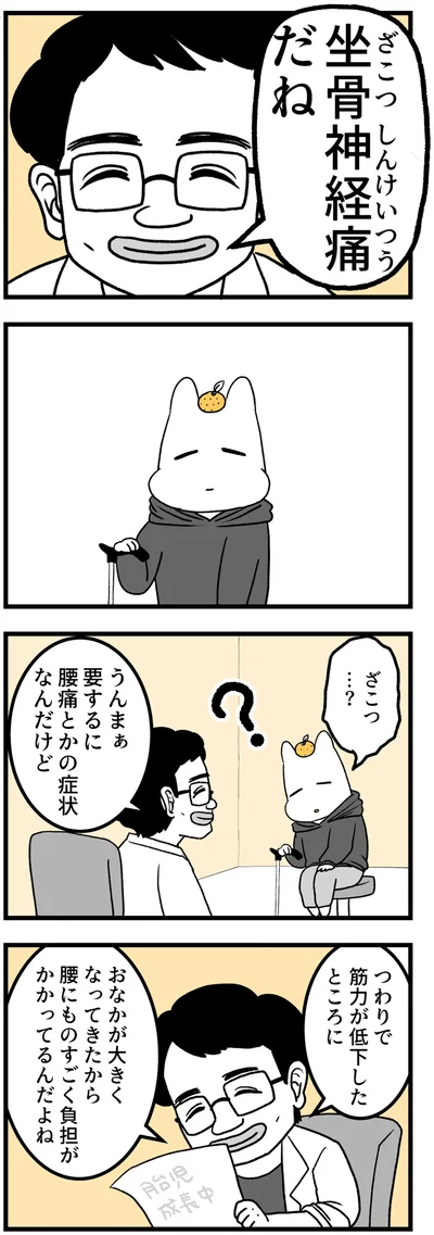 坐骨神経痛だね