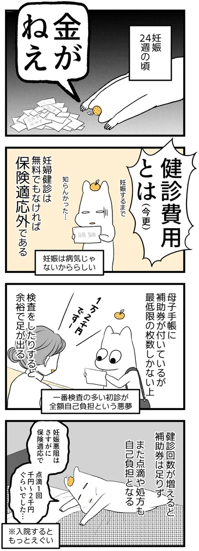 金がねえ