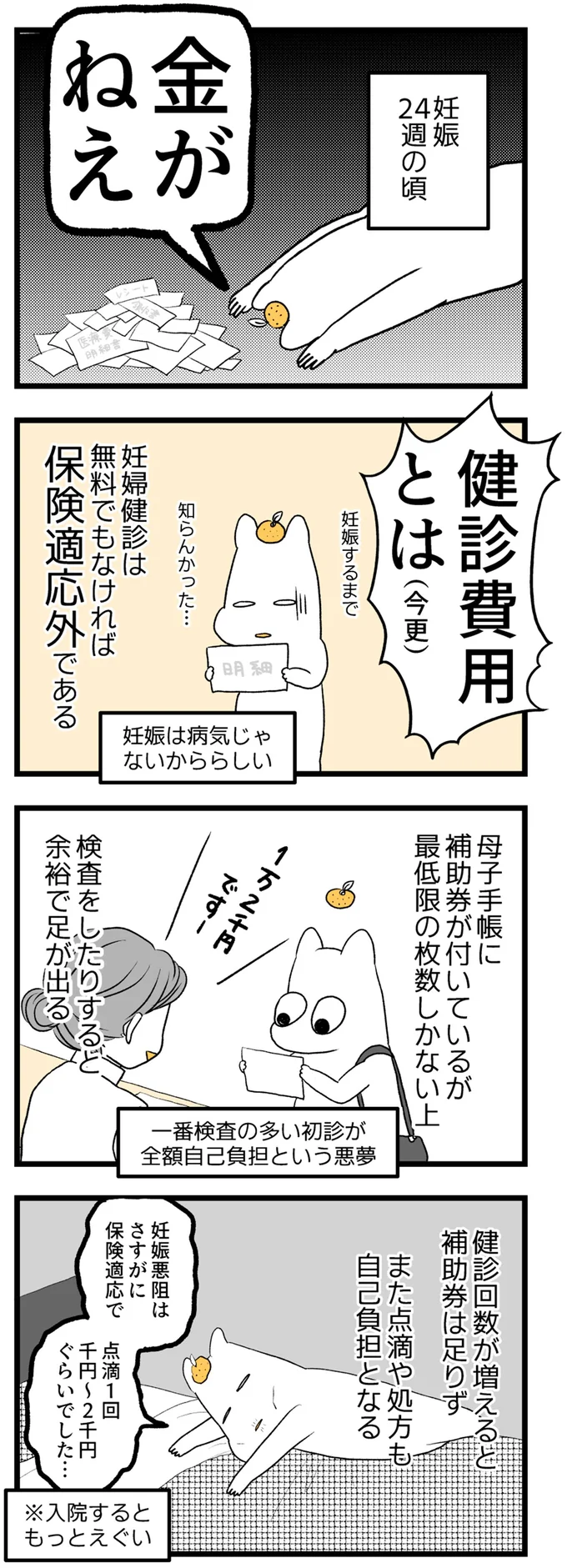 金がねえ