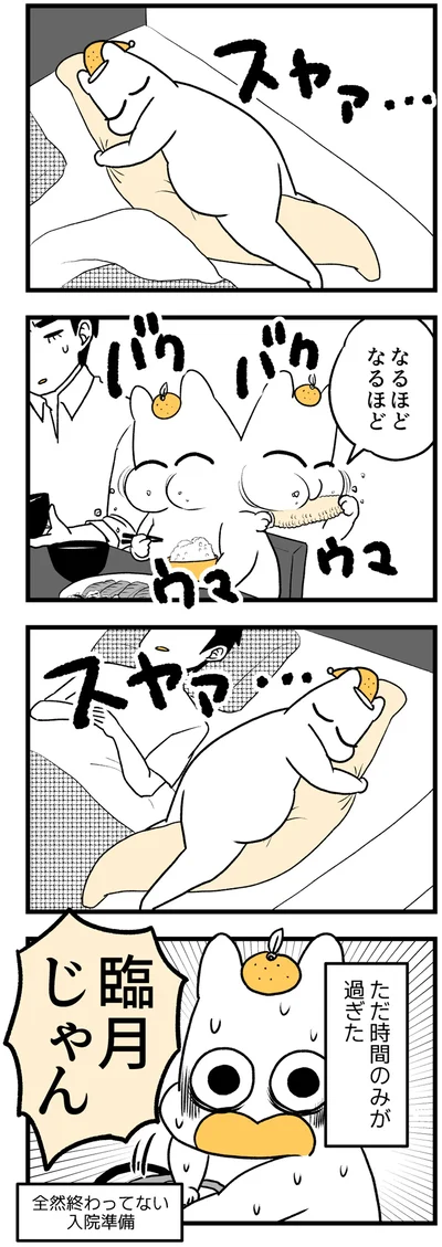 臨月じゃん