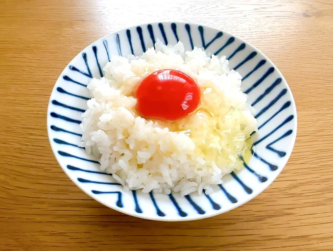 美しすぎるTGK(卵かけごはん)