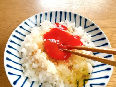 黄身をくずす瞬間も楽しい！