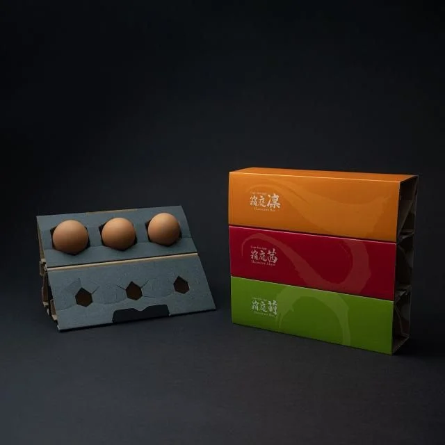 「茜」「凛」「萌」3種詰合せギフト 2400円(税込)